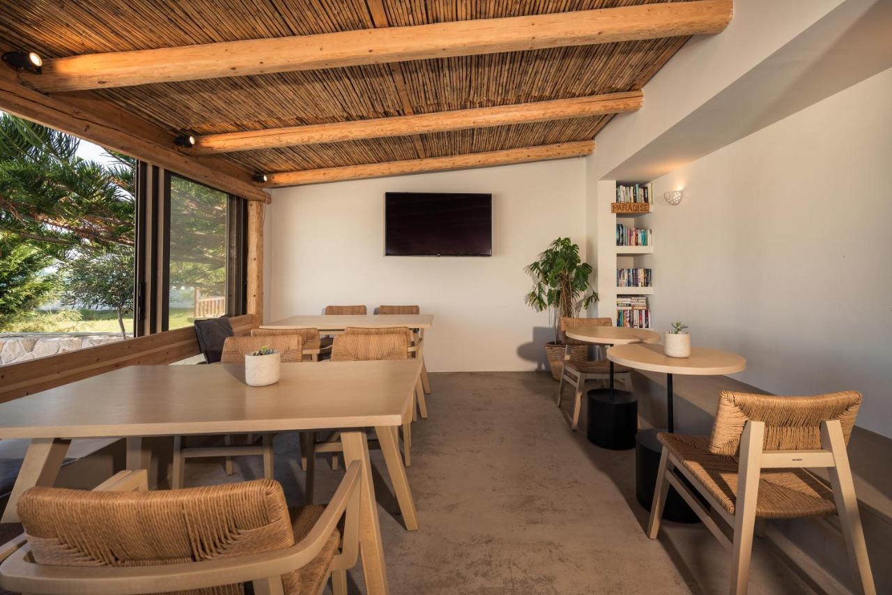 Paradise Elegant Apartments - Perfect Escape On The Beach Alykes  Bagian luar foto
