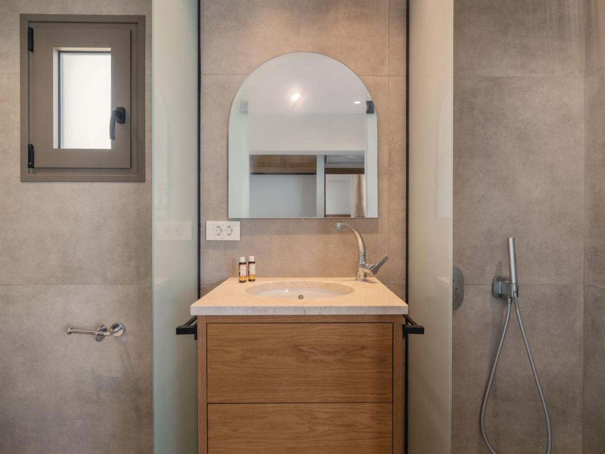 Paradise Elegant Apartments - Perfect Escape On The Beach Alykes  Bagian luar foto