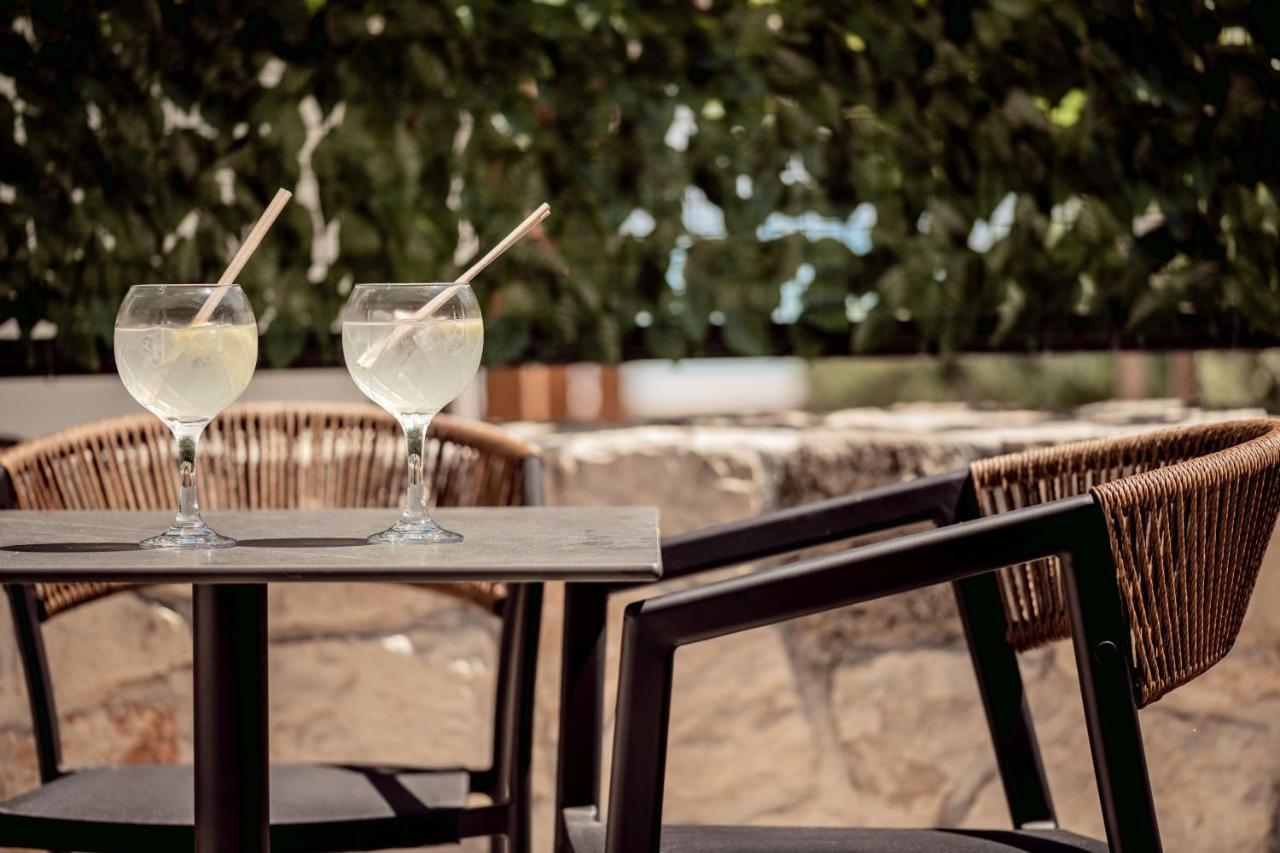 Paradise Elegant Apartments - Perfect Escape On The Beach Alykes  Bagian luar foto